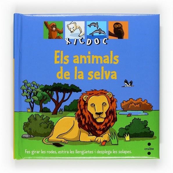 ANIMALS DE LA SELVA, ELS | 9788466121415 | GUIDOUX, VALÉRIE