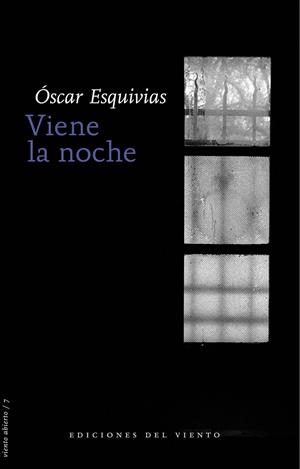 VIENE LA NOCHE | 9788496964075 | ESQUIVIAS, ÓSCAR