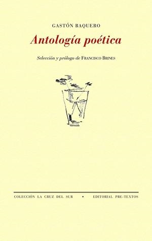 ANTOLOGIA POETICA | 9788481914818 | BAQUERO, GASTON