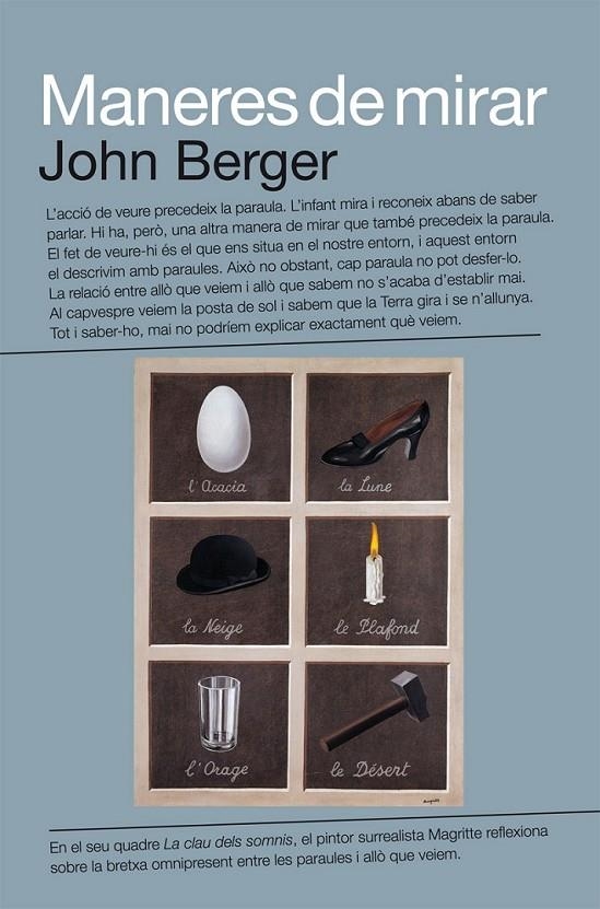 MANERES DE MIRAR | 9788492440726 | BERGER, JOHN (1926- )