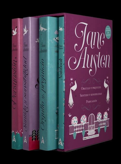 JANE AUSTEN: MEJORES TÍTULOS + NOTEBOOK | 9788418008269 | AUSTEN, JANE (1775-1817)