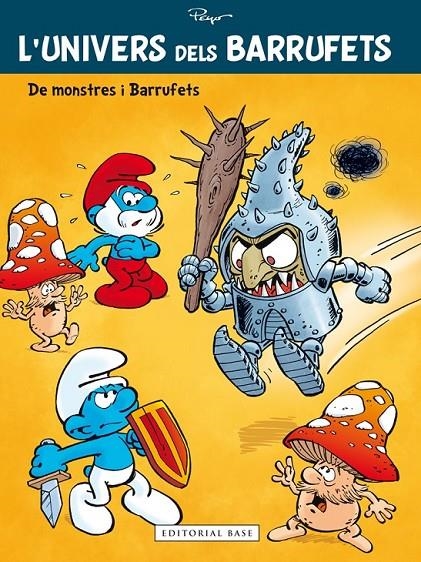 UNIVERS  DEL BARRUFETS  DE MONSTRES I BARRUFETS | 9788416166565 | CULLIFORD ´PEYO´, PIERRE