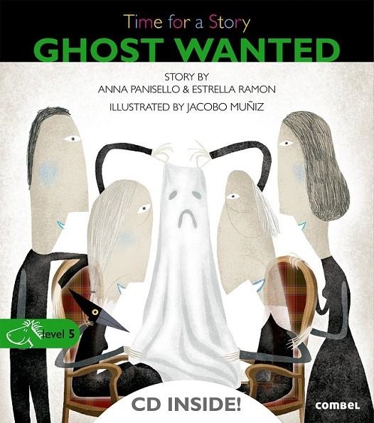TIME FOR STORY GHOST WANTED | 9788498258042 | PANISELLO ANNA