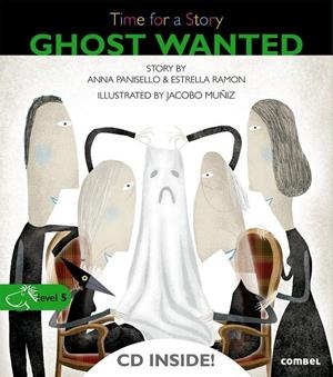 TIME FOR STORY GHOST WANTED | 9788498258042 | PANISELLO ANNA