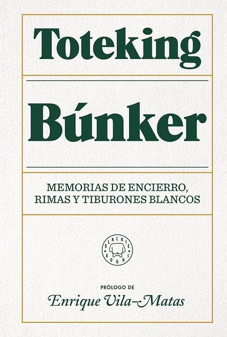 BÚNKER (EDICIÓN LIMITADA CON CUBIERTA DE PIEL) | 9788417552817 | TOTEKING