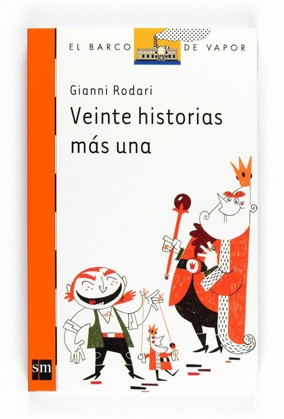 VEINTE HISTORIAS MÁS UNA | 9788467543551 | RODARI, GIANNI (1920-1980)