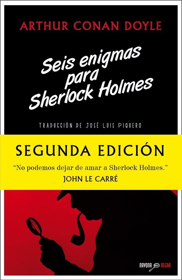 SEIS ENIGMAS PARA SHELOCK HOLMES | 9788492840465 | DOYLE, ARTHUR CONAN , SIR (1859-1930)