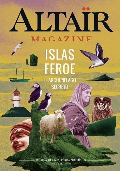 ALTAIR MAGAZINE FEROE | 9788494609848 | BURTON ,ADIAN