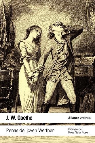 PENAS DEL JOVEN WERTHER | 9788420673653 | GOETHE, JOHANN WOLFGANG VON (1749-1832) [VER TITUL