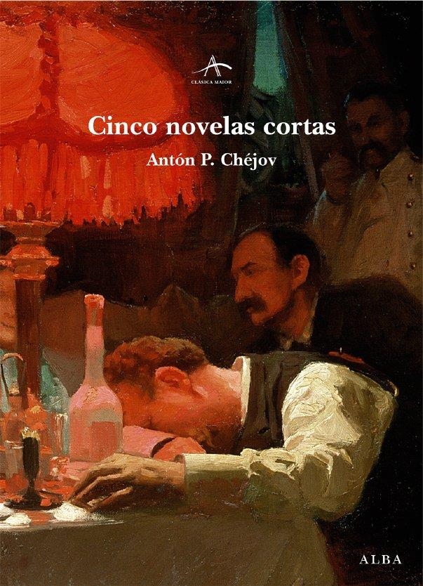CINCO NOVELAS CORTAS | 9788484283881 | CHEJOV, ANTON PAVLOVICH (1860-1904)