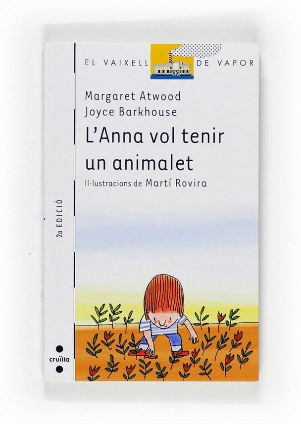 ANNA VOL TENIR UN ANIMALET, L' | 9788466120586 | ATWOOD, MARGARET