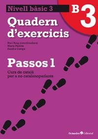 PASSOS 3 - QUAD. D'EXERCICIS BASIC 1 ( NOVA EDICIO ) | 9788499212012 | PADROS, MARTA / CAMPS, SANDRA