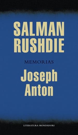 JOSEPH ANTON | 9788439725855 | RUSHIDE, SALMAN