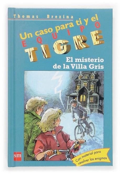 MISTERIO DE LA VILLA GRIS, EL | 9788467505962 | BREZINA, THOMAS (1963- )