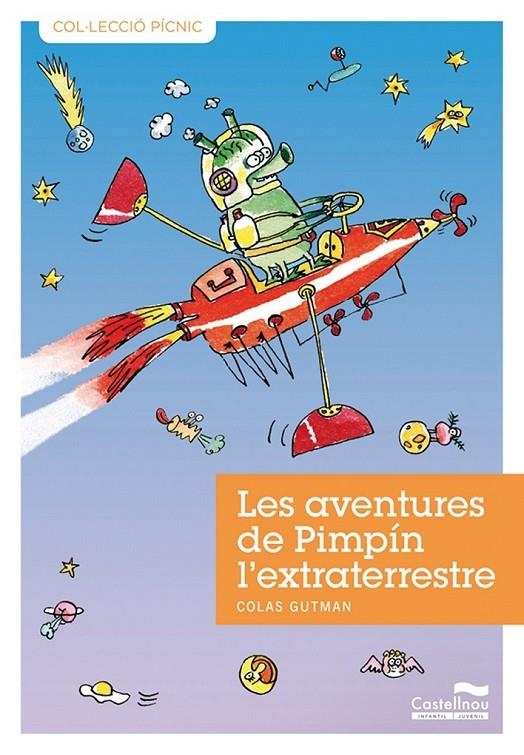 AVENTURES DE PIMPIN L'EXTRATERRETRE | 9788489625976 | GUTMAN, COLAS