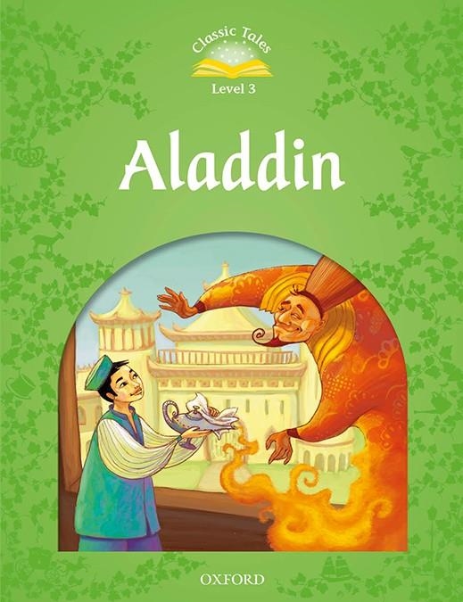 ALADDIN. MP3 PACK  CLASSIC TALES 3. | 9780194014168 | ARENGO, SUE