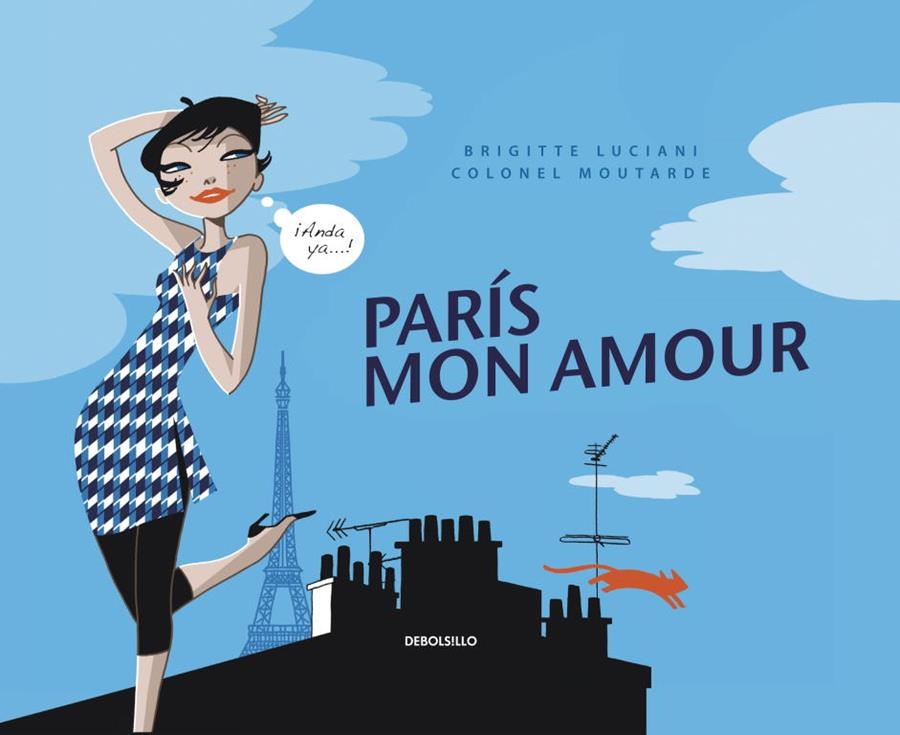 PARIS MON AMOUR | 9788499081533 | LUCIANI, BRIGITTE