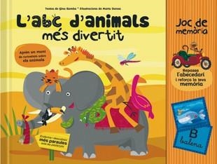 ABC D'ANIMALS MÉS DIVERTIT , L' | 9788424637804 | SAMBA, GINA