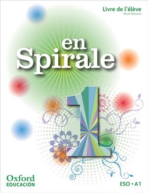 EN SPIRALE 1ºESO.LIVRE (FRANCES) | 9788467353952 | PALOMINO BRELL, M.ª ÁNGELES