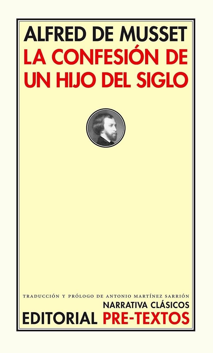 CONFESION DE UN HIJO DEL SIGLO | 9788481915068 | DE MUSSET, ALFRED