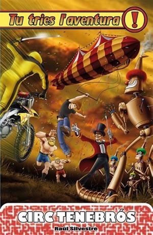 CIRC TENEBRÓS | 9788492939565 | SILVESTRE GONZÁLEZ, RAÚL