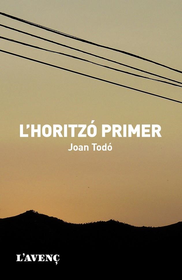 HORITZÓ PRIMER,L' | 9788488839732 | TODÓ CORTIELLA, JOAN