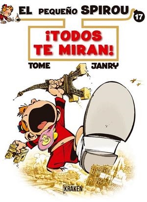 TODOS TE MIRAN! | 9788416435388 | TOME- JANRY