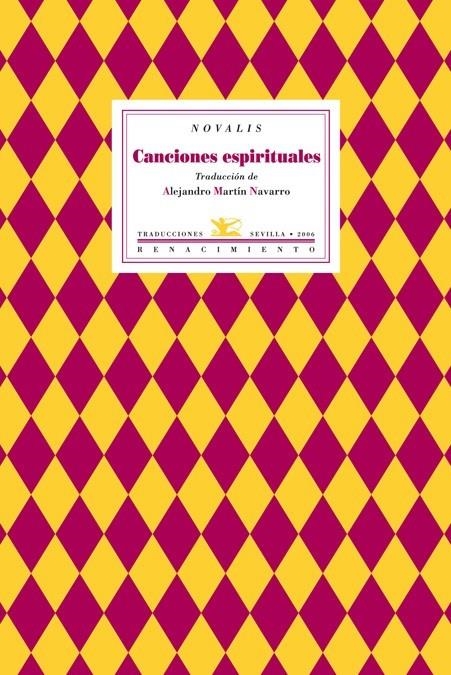 CANCIONES ESPIRITUALES | 9788484721482 | NOVALIS
