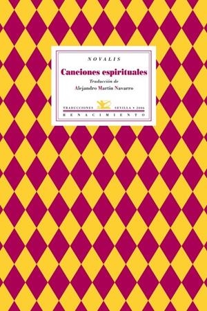 CANCIONES ESPIRITUALES | 9788484721482 | NOVALIS