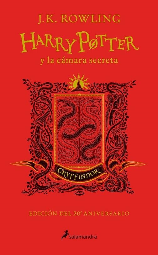 HARRY POTTER Y LA CÁMARA SECRETA. GRYFFINDOR | 9788498389715 | ROWLING JOANNE KATHLEEN