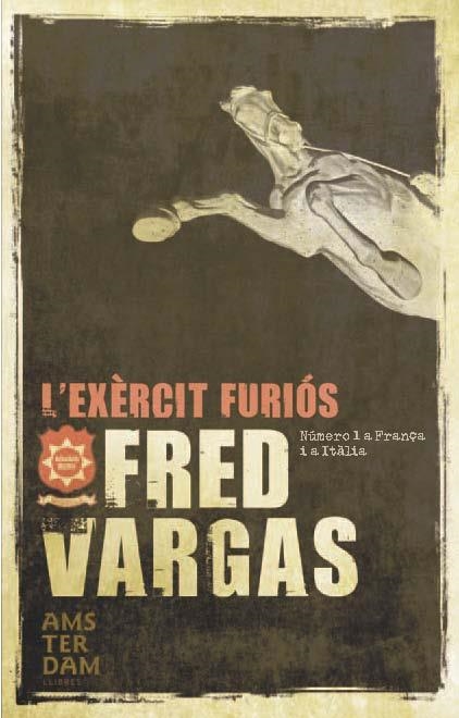 EXÈRCIT  FURIÓS, L' | 9788492941148 | VARGAS, FRED