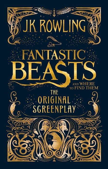 FANTASTIC BEASTS AND WHERE TO FIND THEM | 9781408708989 | ROWLING J K