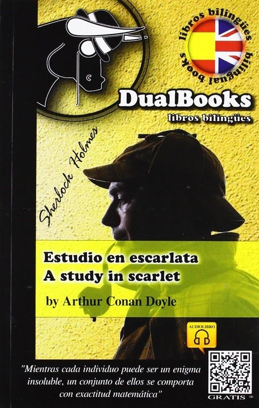 A STUDY IN SCARLET ESTUDIO EN ESCARLATA | 9788494009518 | DOYLE, ARTHUR CONAN , SIR (1859-1930)