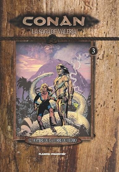 CONAN: LA SAGA DE VALERIA, 3 | 9788467459456 | BUSCHEMA, GIOVANNI- THOMAS, ROY