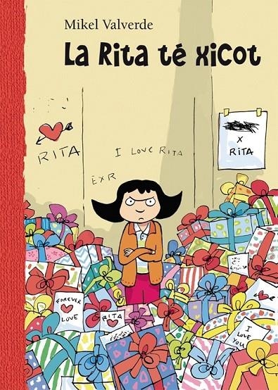 RITA TE XICOT,LA | 9788479425005 | VALVERDE,  MIKEL