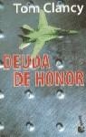DEUDA DE HONOR | 9788408021919 | CLANCY, TOM