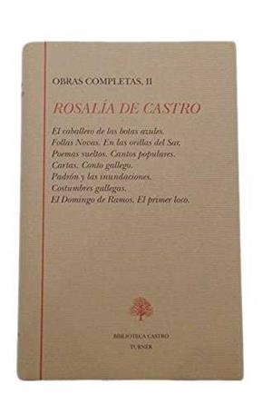 ROSALIA DE CASTRO.OBRAS COMPLETAS (I) | 9788475063898 | ROSALIA DE CASTRO