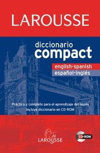 DICCIONARIO COMPACT ENGLISH-SPANISH, ESPAÑOL-INGLÉS | 9788480167260 | LAROUSSE