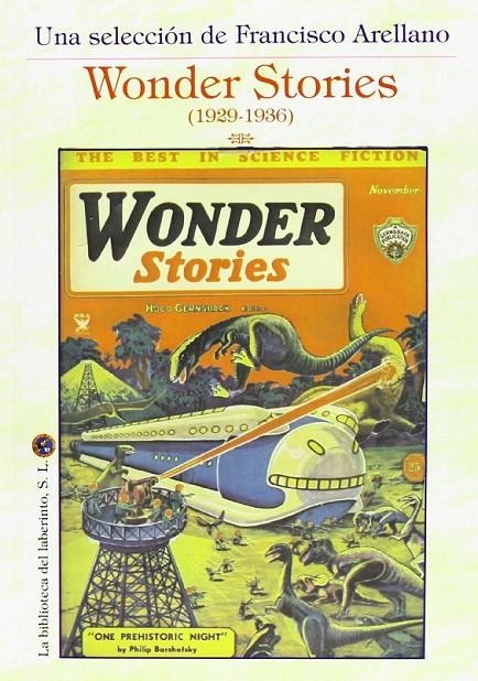 WONDER STORIES  1929-1936 | 9788492492909 | LASSER DAVID