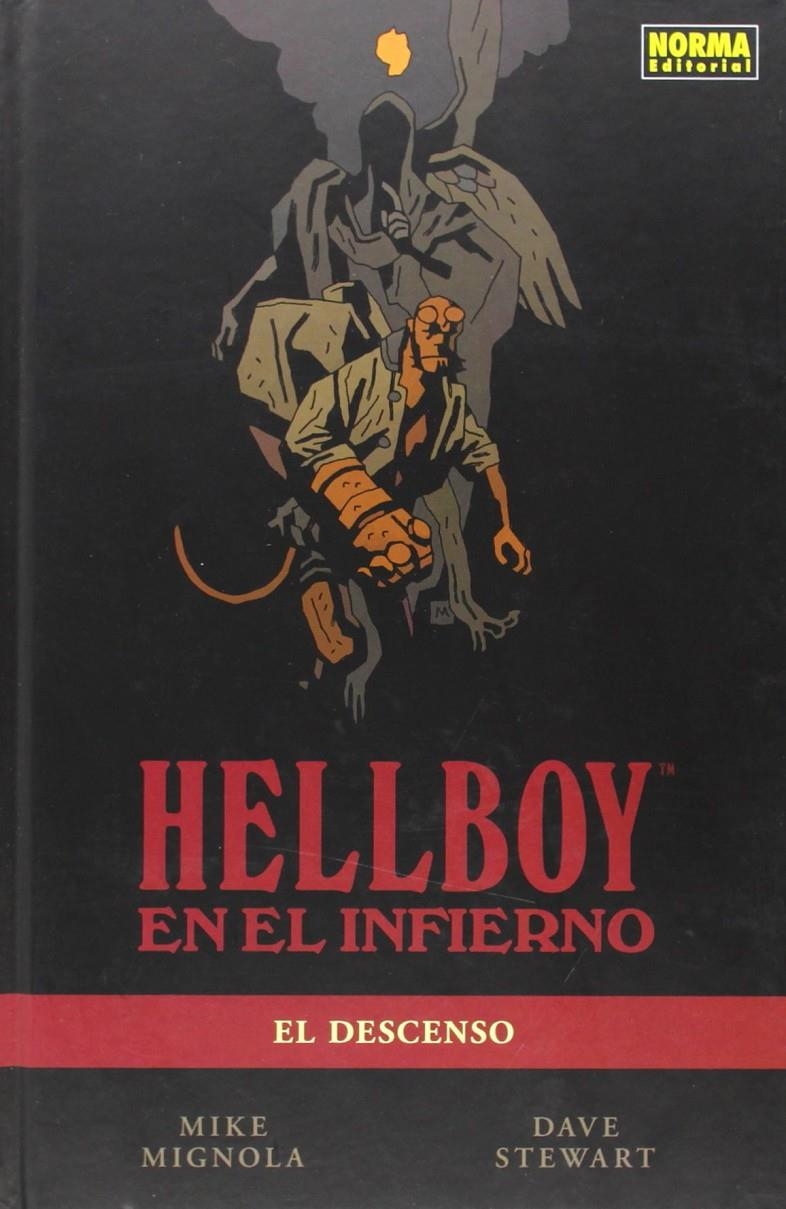 HELLBOY EN EL INFIERNO 1, EL DESCENSO | 9788467915181 | MIGNOLA, MIKE (1962- )