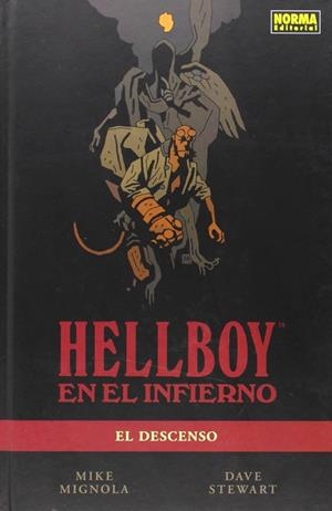 HELLBOY EN EL INFIERNO 1, EL DESCENSO | 9788467915181 | MIGNOLA, MIKE (1962- )