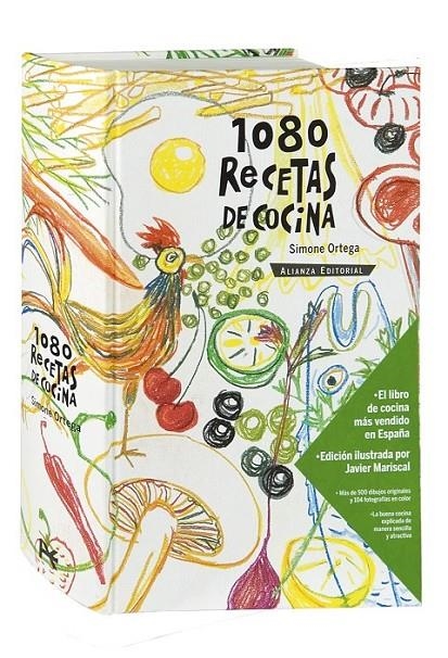 1080 RECETAS DE COCINA | 9788420652603 | ORTEGA, SIMONE (1919- )