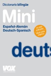 DICC. MINI ESPAÑOL-ALEMÁN / DEUTSCH-SPANISCH KLETT | 9788471538253 | AA.VV.