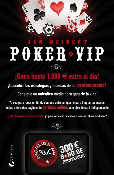 POKER VIP | 9788492967254 | MEINERT,JAN