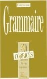 350 CORRIGES EXERCICES NIVEAU SUPERIEUR I-GRAMMAIR | 9782010162886 | CADIOT-CUEILLERON, J.