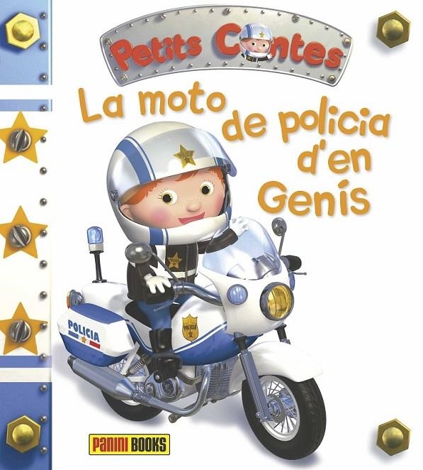 MOTO DE POLICIA D'EN GENIS,LA | 9788490948453 | AA.VV.