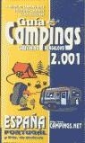 GUIA CAMPINGS. ESPAÑA, PORTUGAL Y PDO. DE ANDORRA. 2001 | 9788488899132 | VARIOS