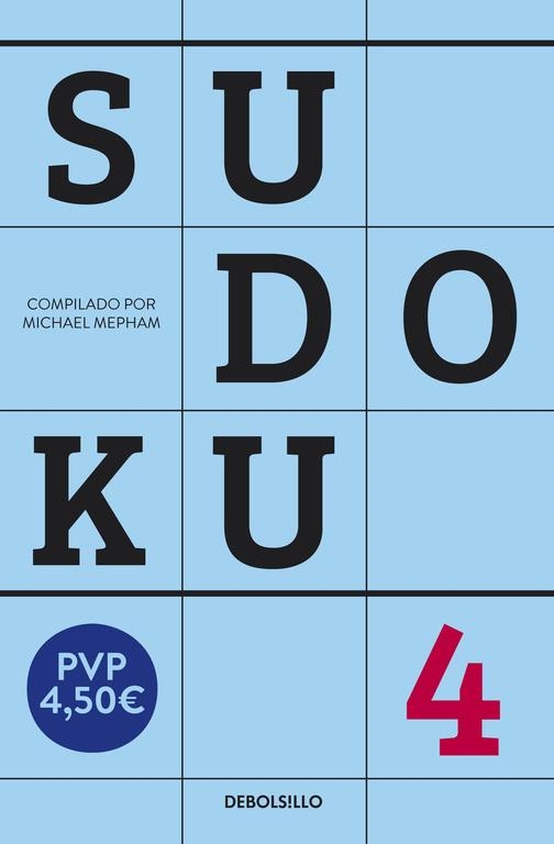 SUDOKU 4 | 9788401900792 | MEPHAM, KATE