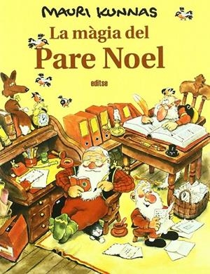 MÀGIA DEL PARE NOEL | 9788493727611 | KUNNAS, MAURI