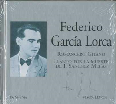 ROMANCERO GITANO + CD | 9788475221106 | LORCA GARCIA FEDERICO